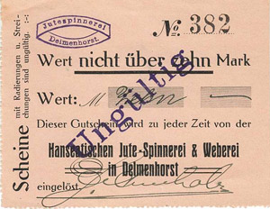 Städte und Gemeinden nach 1914 Delmenhorst ... 