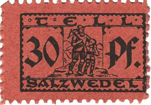 Städte und Gemeinden nach 1914 Salzwedel ... 