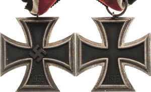 Orden des Dritten Reiches Eisernes Kreuz 2. ... 