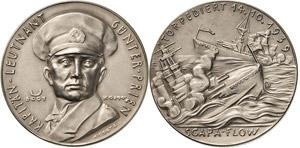 Drittes Reich  Silbermedaille 1939 (K. ... 