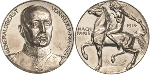 Erster Weltkrieg  Silbermedaille 1914/1915 ... 