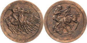 Erster Weltkrieg  Bronzemedaille. 1918. ... 