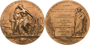 Luft- und Raumfahrt  Bronzemedaille 1894 ... 