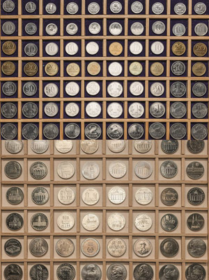 Lots Lot-276 Stück Kleinmünzen - 1 Pfennig ... 