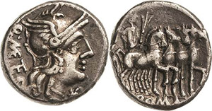 Römische Republik Q. Caecilius Metellus 130 ... 