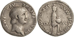 Kaiserzeit Nero 54-68 Denar 60, Rom Kopf ... 
