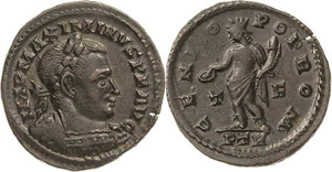 Kaiserzeit Maximinus Daia 305/310-313 Follis ... 