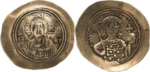 Michael VII. Ducas 1071-1078 Histamenon ... 