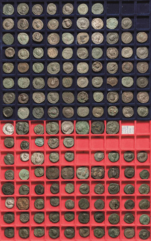 Römische Münzen Lot-148 Stück ... 