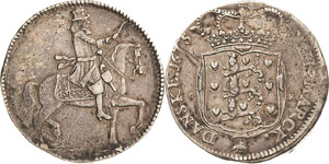 Dänemark Christian V. 1670-1699 8 Mark ... 