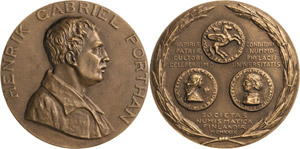 Finnland  Bronzemedaille 1929. Auf Henrik ... 