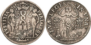 Frankreich Karl IX. 1560-1574 Silberjeton ... 