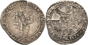 Frankreich-Lothringen Charles II. 1390-1431 ... 