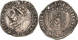 Frankreich-Lothringen Franz I. 1544-1545 ... 