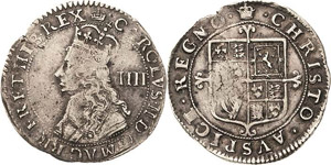 Großbritannien Charles II. 1660-1685 4 ... 