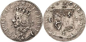 Großbritannien Charles II. 1660-1685 Penny ... 