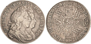 Großbritannien Wilhelm und Maria 1688-1694 ... 