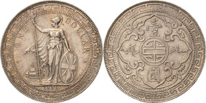 Großbritannien Victoria 1837-1901 Dollar ... 