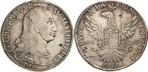 Italien-Sizilien, Königreich Ferdinand III. ... 