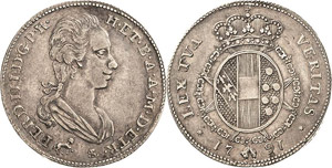 Italien-Toskana Ferdinand III. 1790-1801 2 ... 