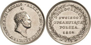 Polen Alexander I. von Russland 1815-1825 ... 