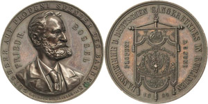 Rumänien  Bronzemedaille 1894 (C. ... 