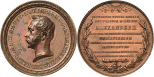 Russland Alexander II. 1855-1881 ... 