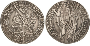 Schweden Gustav I. Vasa 1521-1560 1 Taler ... 
