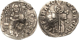 Serbien Stephan Uros IV Dusan 1331-1355 1/2 ... 
