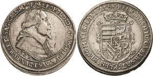 Habsburg Erzherzog Leopold V. 1619-1632 ... 