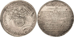 Habsburg Leopold I. 1657-1705 Taler ... 