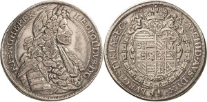 Habsburg Leopold I. 1657-1705 Taler 1693, ... 