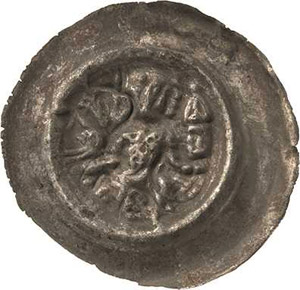 Anhalt, Brakteatenzeit Heinrich I. 1212-1244 ... 
