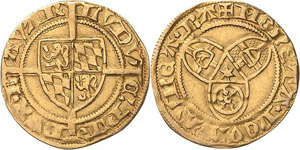 Pfalz - Kurlinie Ludwig IV. 1436-1449 ... 