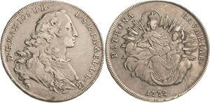Bayern Maximilian III. Joseph 1745-1777 1/2 ... 