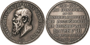 Bayern Prinzregent Luitpold 1886-1912 ... 
