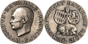 Bayern Kronprinz Rupprecht 1869-1955 ... 
