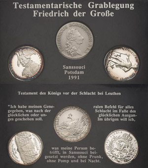 Brandenburg-Preußen Friedrich II., der ... 