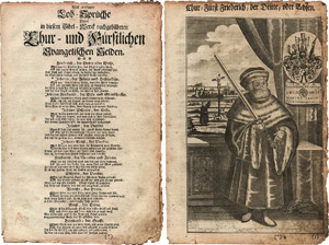 Sachsen Reformationsfestschrift 17/18. Jhd. ... 