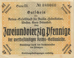 Städte und Gemeinden nach 1914 Wolfen (S-A) ... 