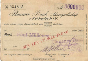 Sachsen Reichenbach (Vogtl.) 5 Millionen ... 
