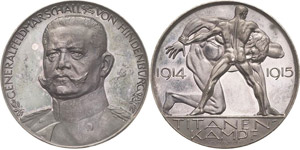 Erster Weltkrieg  Silbermedaille 1915 (O. ... 