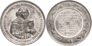 Personenmedaillen Kopernikus, Nikolaus ... 