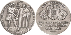 Reformation-Ereignisse und Jubiläen  ... 