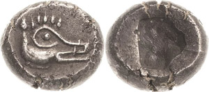 Kykladen Kythnos  Drachme um 530/500 v. Chr. ... 