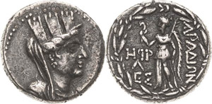 Phoenizien Arados  Tetradrachme 62/61 v. ... 