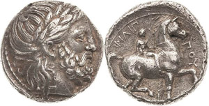 Makedonien Könige von Makedonien Philippos ... 