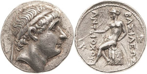 Syrien Königreich der Seleukiden Antiochos ... 