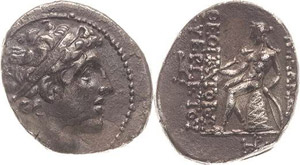 Syrien Königreich der Seleukiden Alexander ... 