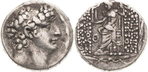 Syrien Königreich der Seleukiden Philippos ... 